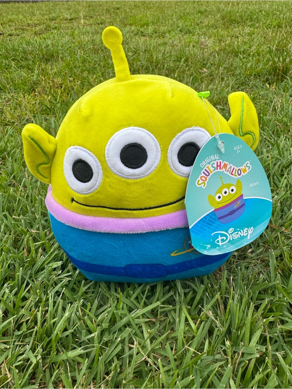 2021 Disney Toy Story Alien Squishmallow 8” Plush w/ Original Tag Pixar